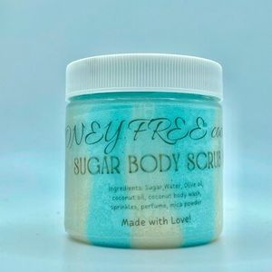 Sugar Body Scrub Coconut